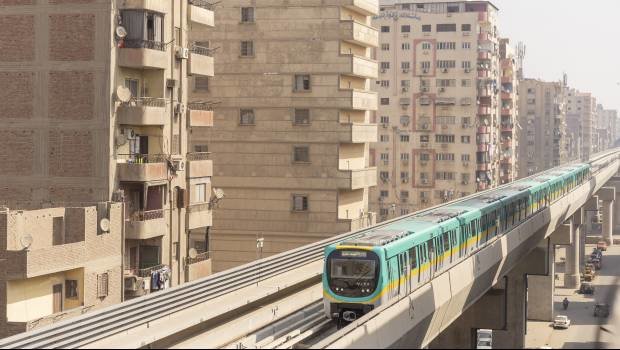 Colas Rail consortium wins Aboukir metro project